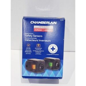 Chamberlain Craftsman Replacement Safety Sensors for Garage Door Opener 820CB